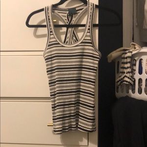 Striped tank top